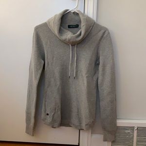 NWT Lauren by Ralph Lauren cowl neck sweater